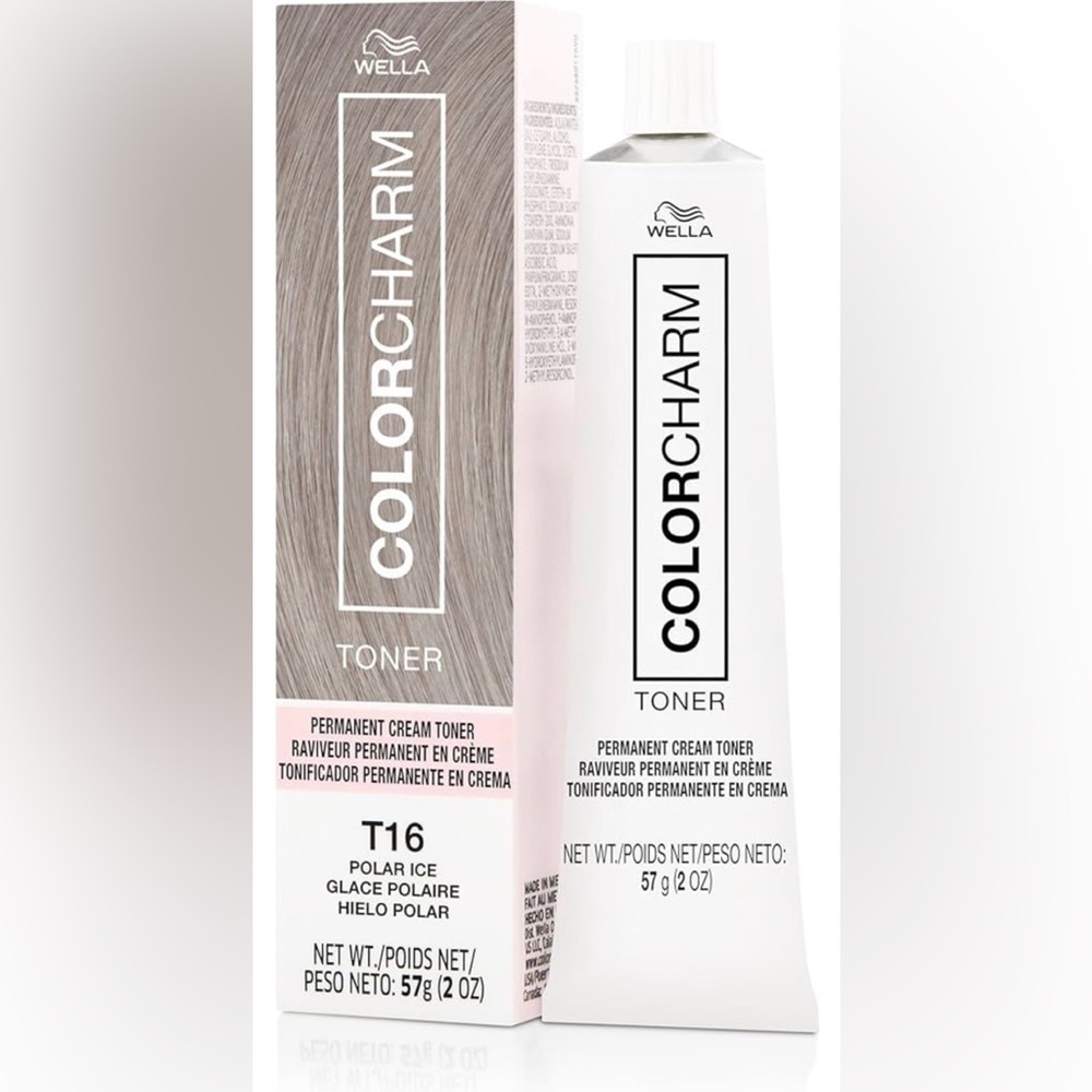 Wella COLORCHARM Crème Hair Toner (2 Pack)